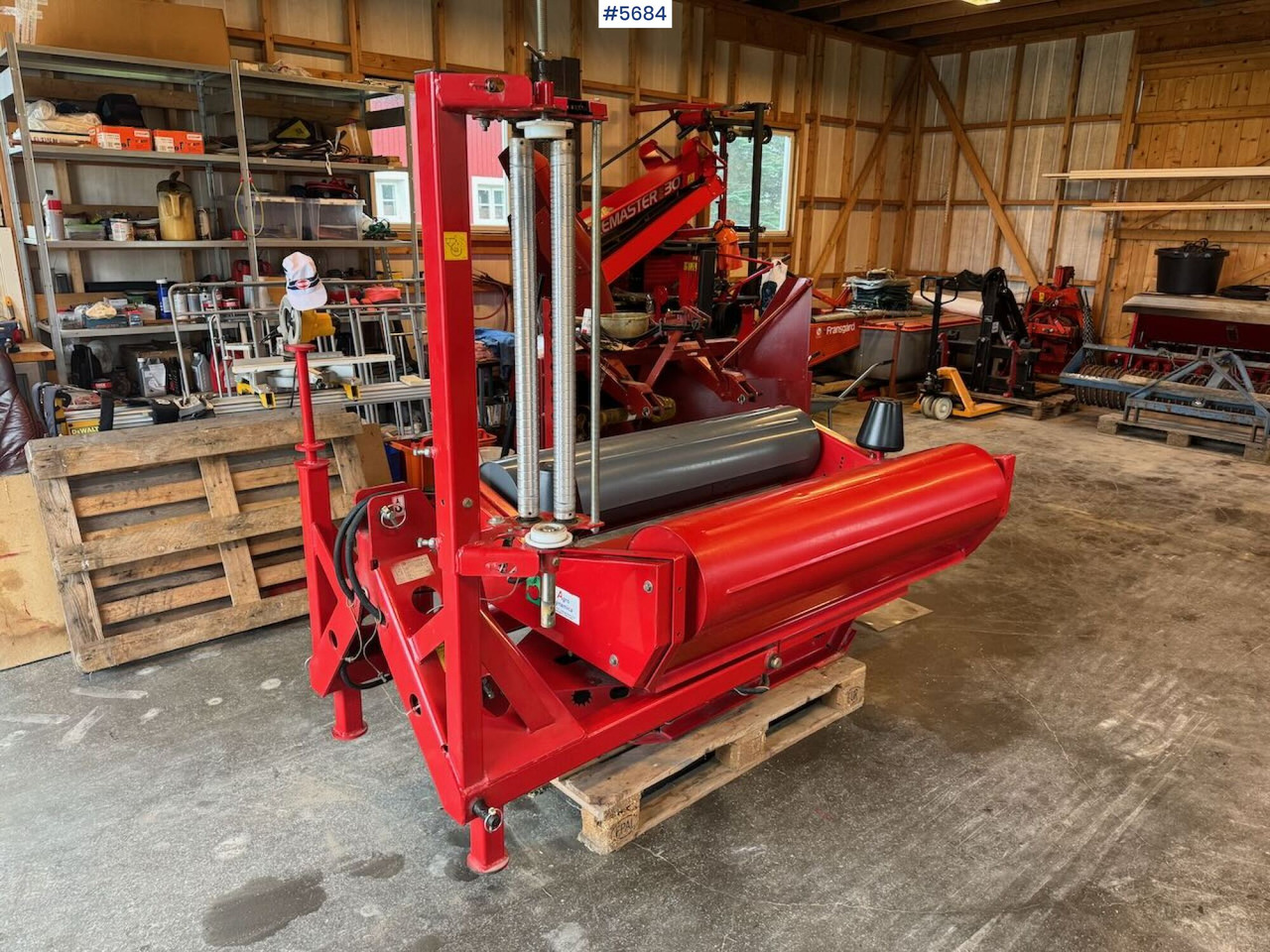 2014 Unia Famarol Fala L2 - Matériel de fenaison: photos 1 2014 Unia Famarol Fala L2 - Matériel de fenaison: photos 1