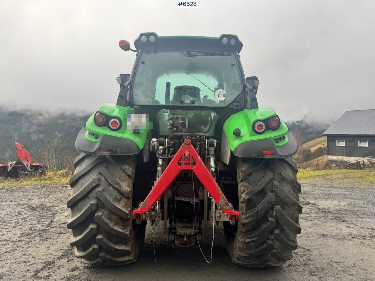2015 Deutz-fahr 6180 Agrotron w/ Front loader and Front hydraulics. 4010 hours! - Tracteur agricole: photos 5 2015 Deutz-fahr 6180 Agrotron w/ Front loader and Front hydraulics. 4010 hours! - Tracteur agricole: photos 5