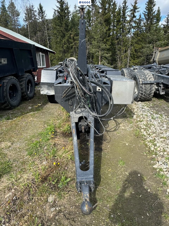 2015 Fliegl hook trailer - Remorque porte-engin surbaissée: photos 2 2015 Fliegl hook trailer - Remorque porte-engin surbaissée: photos 2