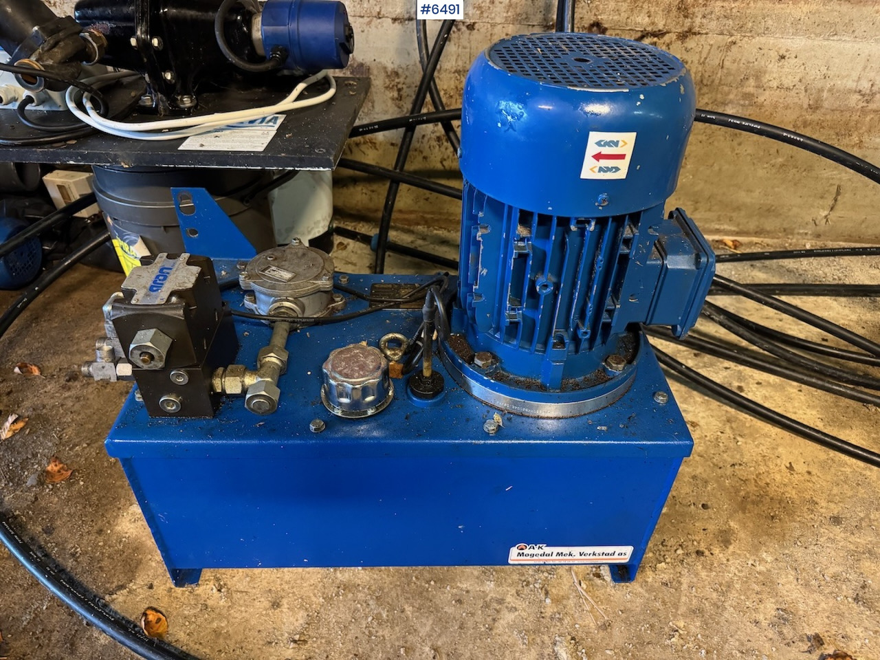 2015 Hydraulic shovel system w/ motor - Matériel d'élevage: photos 4 2015 Hydraulic shovel system w/ motor - Matériel d'élevage: photos 4