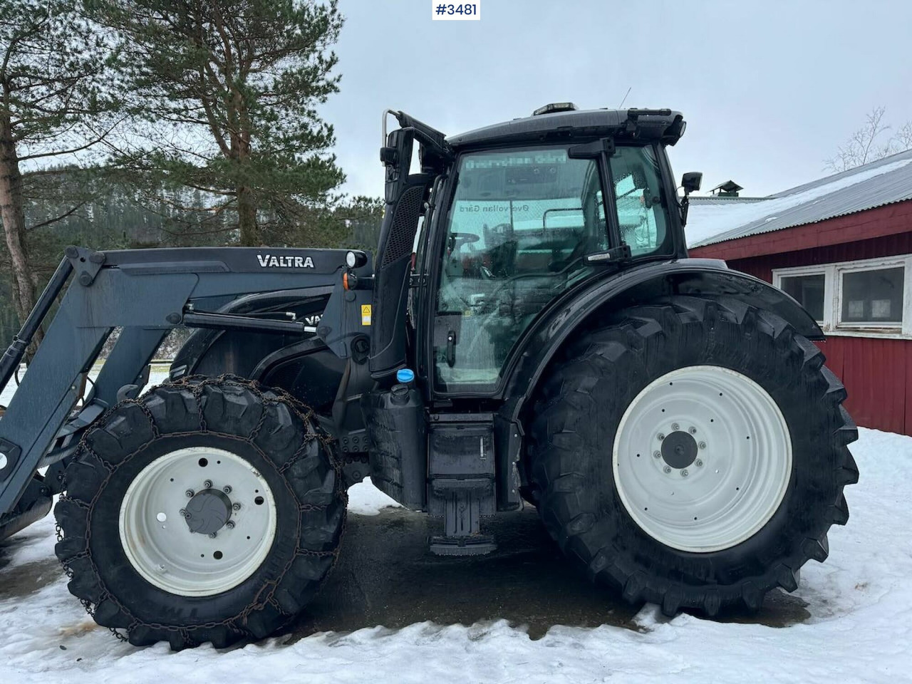 2015 Valtra N174D w/ Front loader - Tracteur agricole: photos 3 2015 Valtra N174D w/ Front loader - Tracteur agricole: photos 3