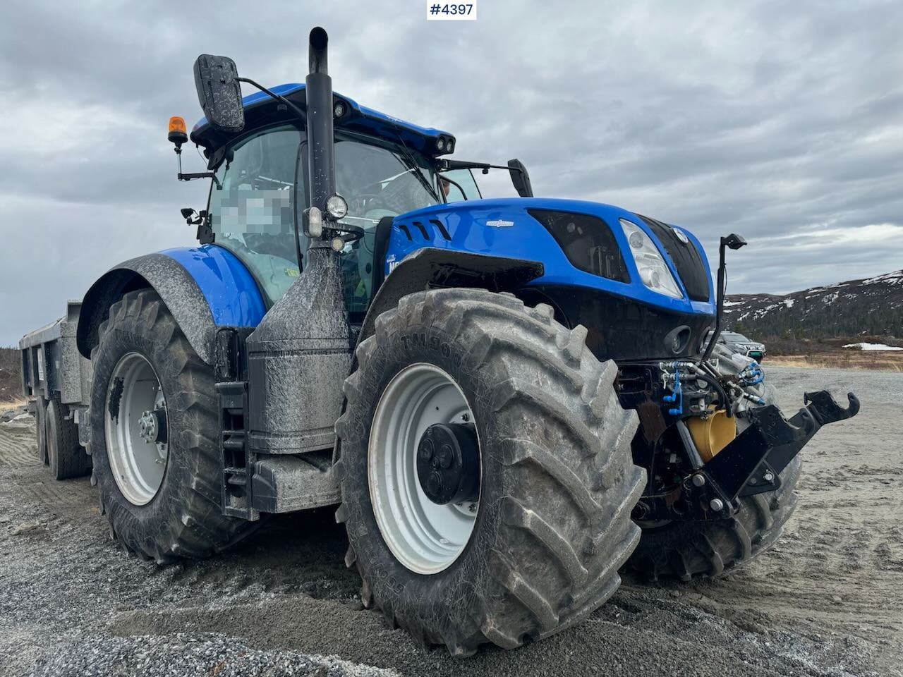 2016 New Holland T7 315 WATCH VIDEO - Tracteur agricole: photos 1 2016 New Holland T7 315 WATCH VIDEO - Tracteur agricole: photos 1
