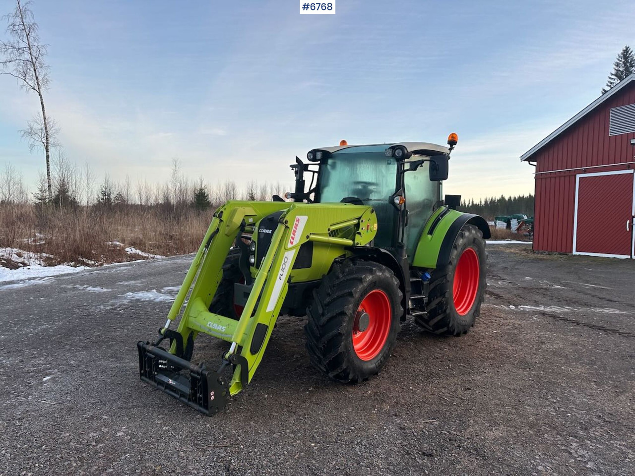 2017 Claas Arion 440 4x4 tractor w/ front loader, GPS setup and good tires. Low hours! - Tracteur agricole: photos 1 2017 Claas Arion 440 4x4 tractor w/ front loader, GPS setup and good tires. Low hours! - Tracteur agricole: photos 1