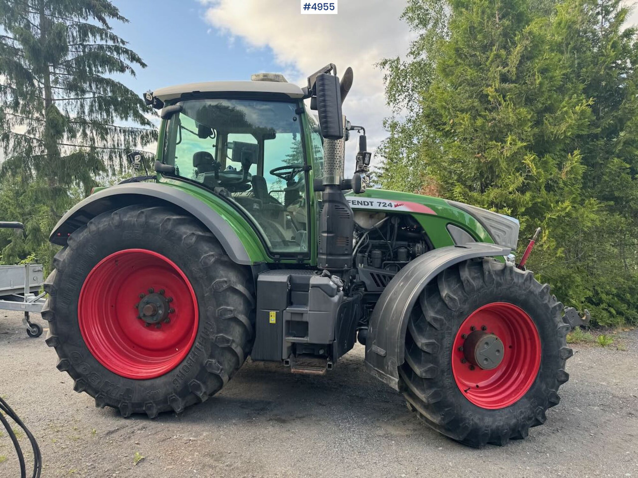 2017 Fendt 724 Vario - Tracteur agricole: photos 2 2017 Fendt 724 Vario - Tracteur agricole: photos 2
