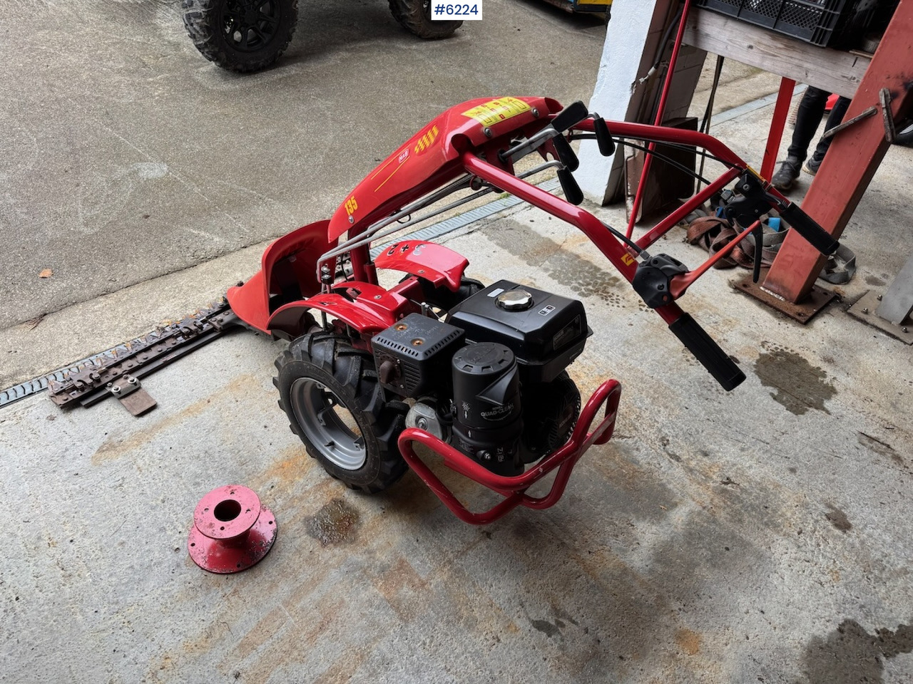 2017 MAB 135 Two-wheel mower - Matériel de fenaison: photos 5 2017 MAB 135 Two-wheel mower - Matériel de fenaison: photos 5