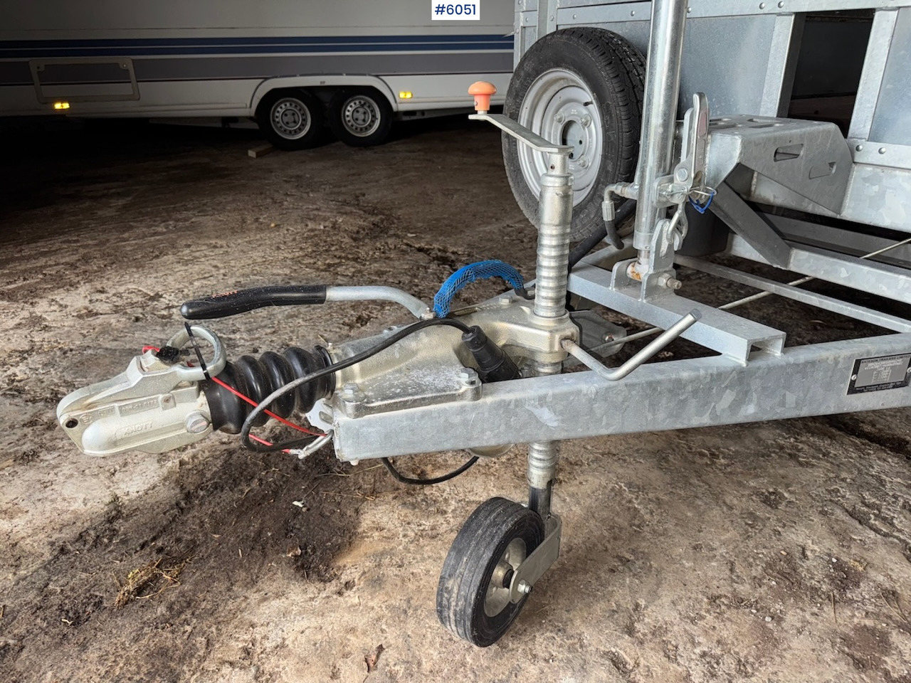 2018 Bateson 26PL - Remorque voiture: photos 4 2018 Bateson 26PL - Remorque voiture: photos 4