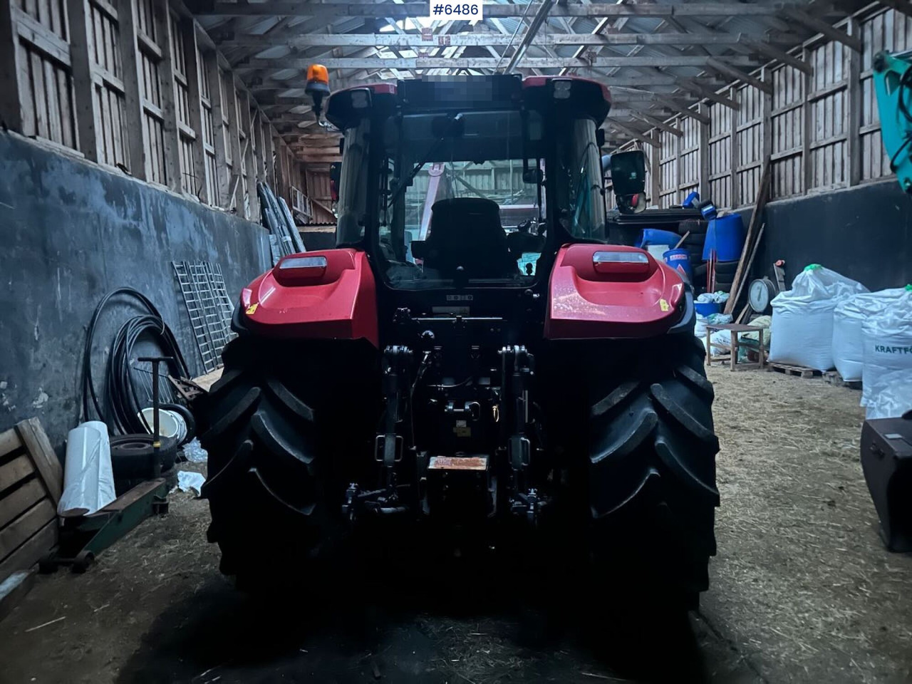 2018 CASE IH LUXXUM 120 4x4 tractor with front loader. - Tracteur agricole: photos 3 2018 CASE IH LUXXUM 120 4x4 tractor with front loader. - Tracteur agricole: photos 3