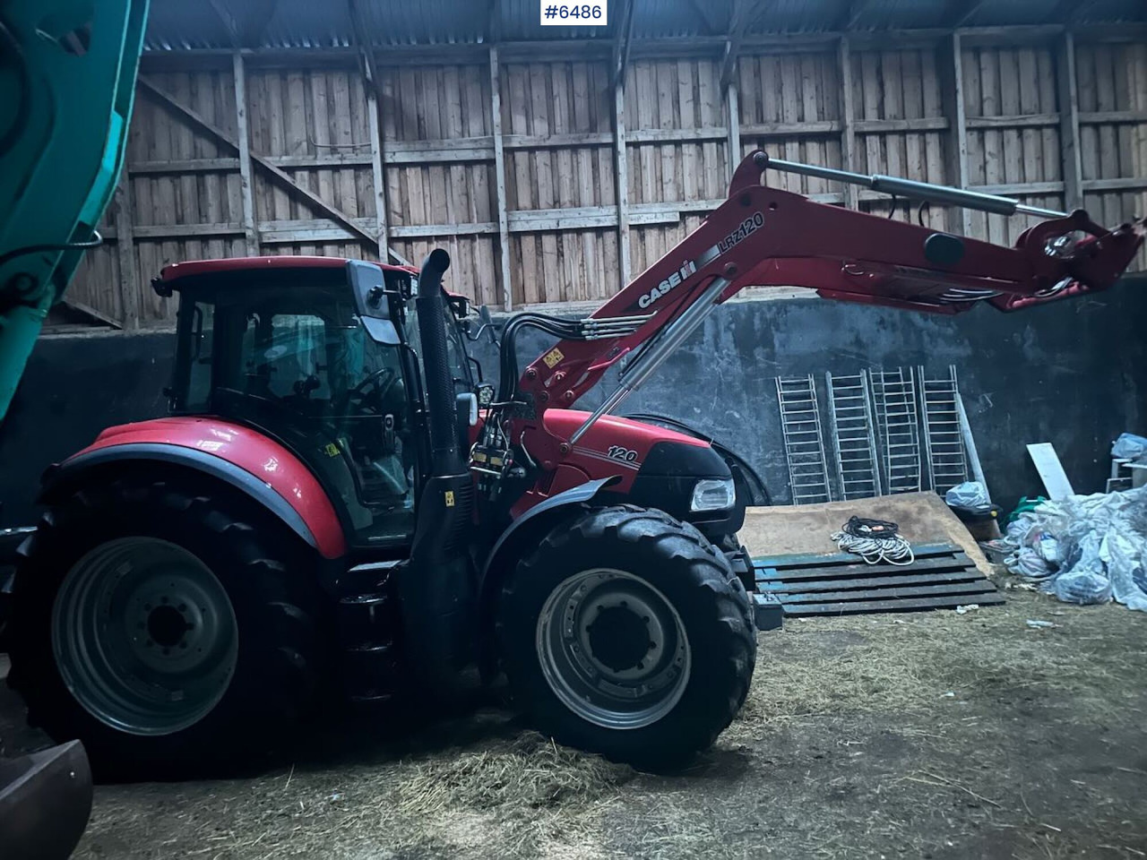 2018 CASE IH LUXXUM 120 4x4 tractor with front loader. - Tracteur agricole: photos 2 2018 CASE IH LUXXUM 120 4x4 tractor with front loader. - Tracteur agricole: photos 2