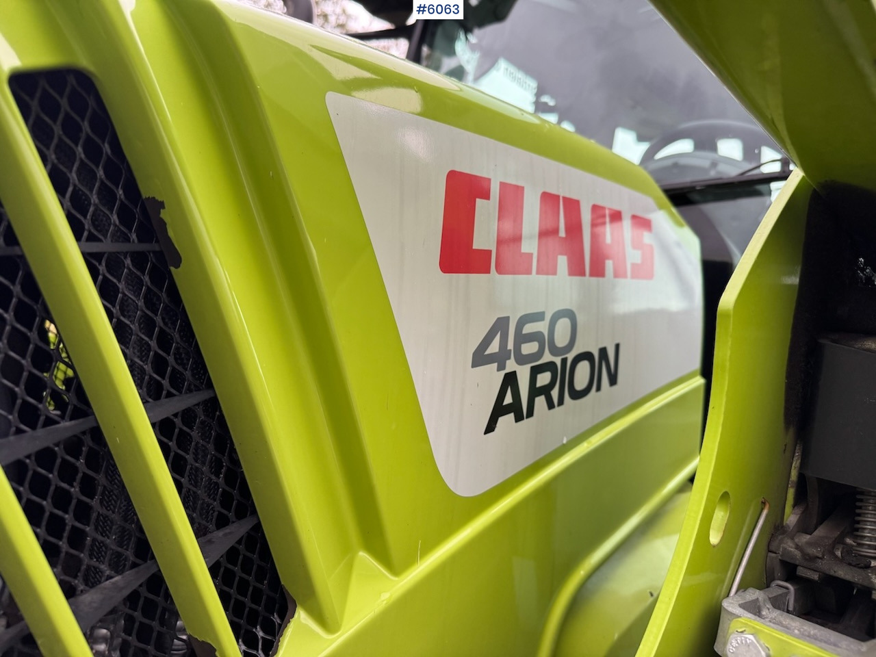 2018 Claas Arion 460 m front loader, front hydraulics and front PTO. - Tracteur agricole: photos 4 2018 Claas Arion 460 m front loader, front hydraulics and front PTO. - Tracteur agricole: photos 4