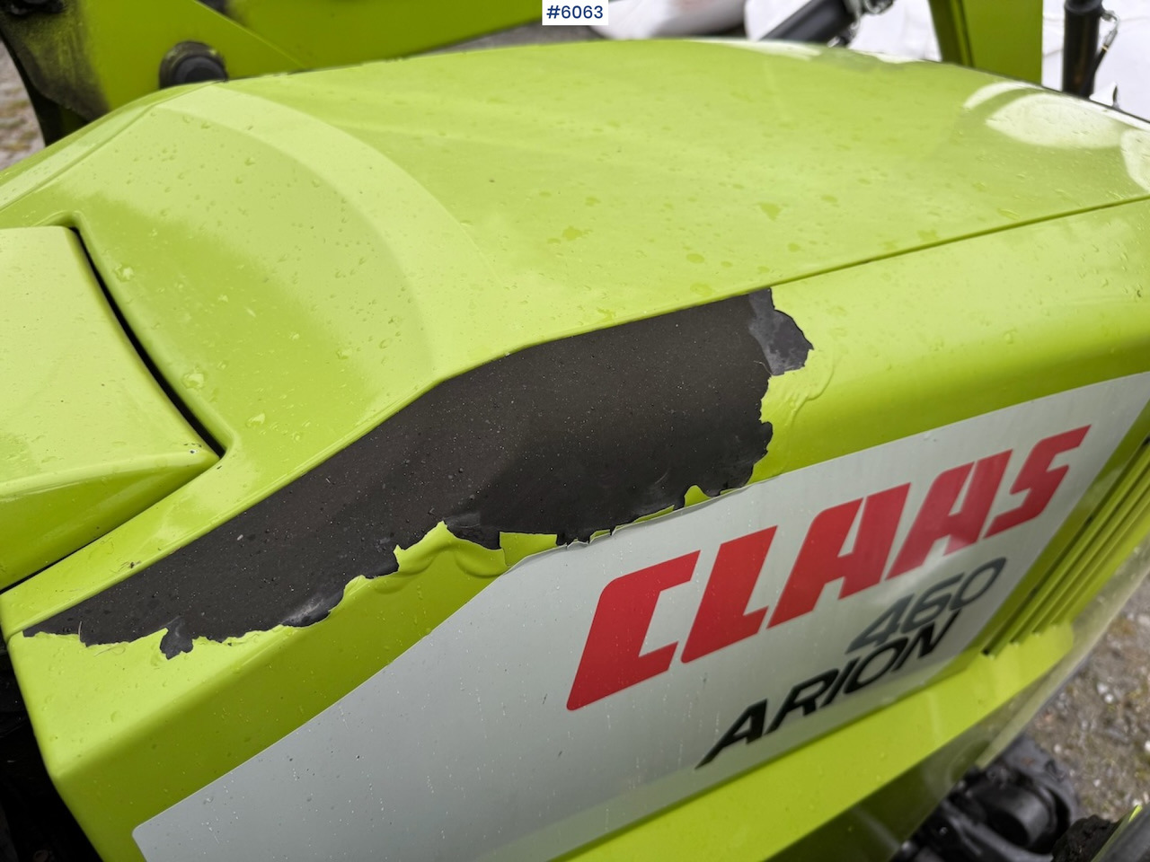 2018 Claas Arion 460 m front loader, front hydraulics and front PTO. - Tracteur agricole: photos 5 2018 Claas Arion 460 m front loader, front hydraulics and front PTO. - Tracteur agricole: photos 5