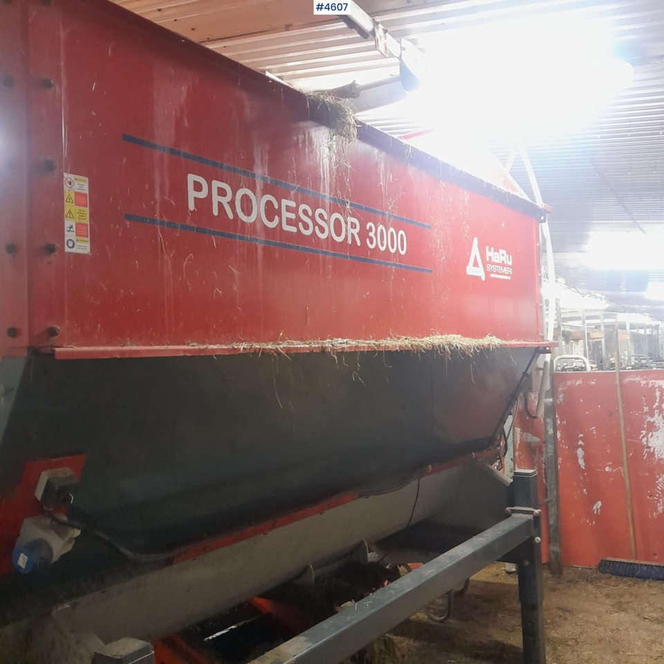 2018 HaRu Processor 3000 - Matériel d'élevage: photos 2 2018 HaRu Processor 3000 - Matériel d'élevage: photos 2