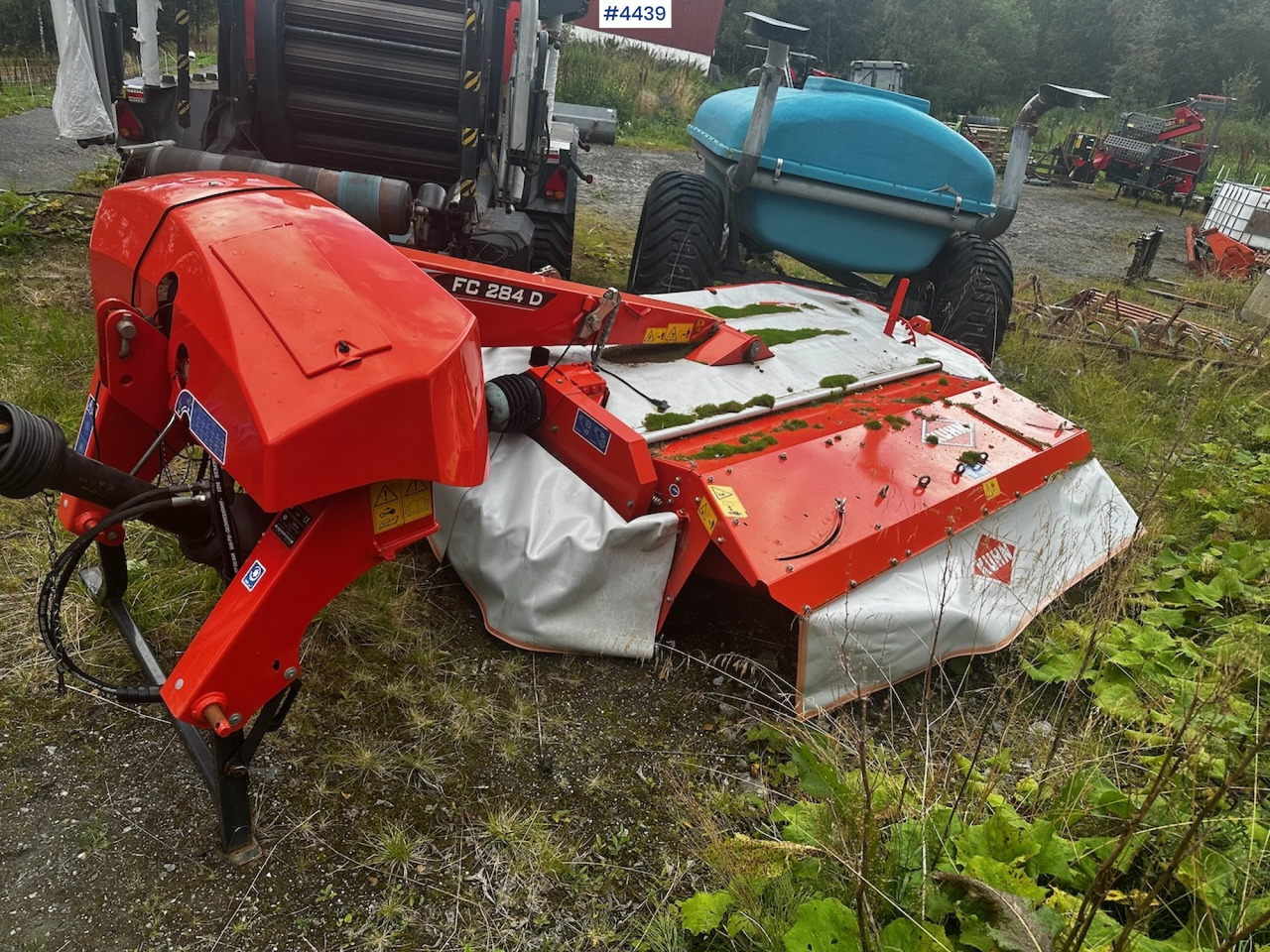 2018 Kuhn FC 284 D mower - Matériel de fenaison: photos 2 2018 Kuhn FC 284 D mower - Matériel de fenaison: photos 2