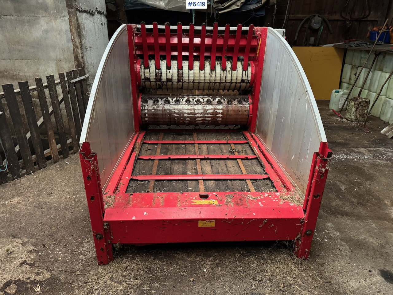 2018 Serigstad RBK Flexifeed. - Matériel de fenaison: photos 4 2018 Serigstad RBK Flexifeed. - Matériel de fenaison: photos 4