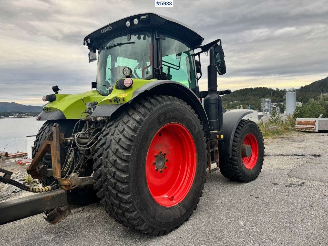 2019 Claas Arion 660 w/ Front hydraulics. - Tracteur agricole: photos 5 2019 Claas Arion 660 w/ Front hydraulics. - Tracteur agricole: photos 5
