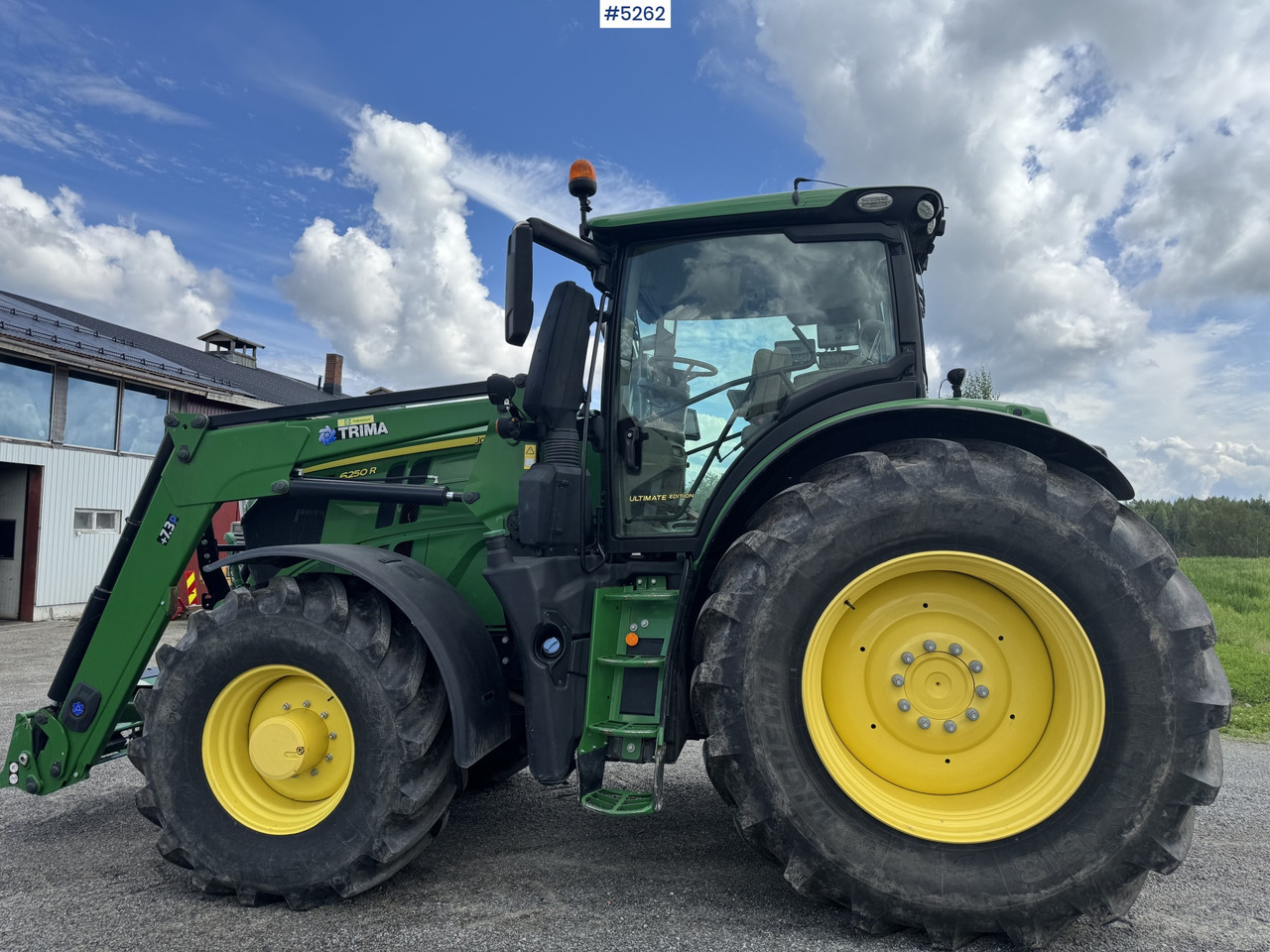 2019 John Deere 6250R - Tracteur agricole: photos 4 2019 John Deere 6250R - Tracteur agricole: photos 4