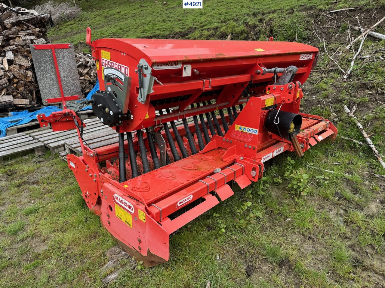 Outils du sol 2019 Maschio Compagna 3000, only used 20 hours!: photos 1