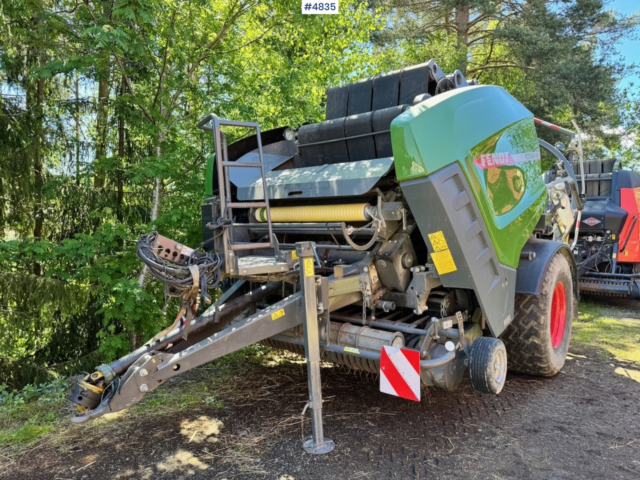 2020 Fendt Rotana 160V Combined Baler. 6200 Bales. - Matériel de fenaison: photos 3 2020 Fendt Rotana 160V Combined Baler. 6200 Bales. - Matériel de fenaison: photos 3