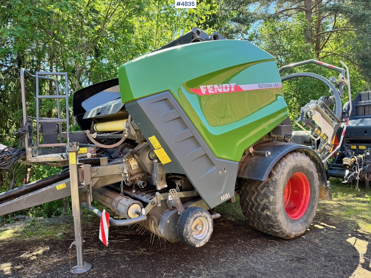 2020 Fendt Rotana 160V Combined Baler. 6200 Bales. - Matériel de fenaison: photos 2 2020 Fendt Rotana 160V Combined Baler. 6200 Bales. - Matériel de fenaison: photos 2