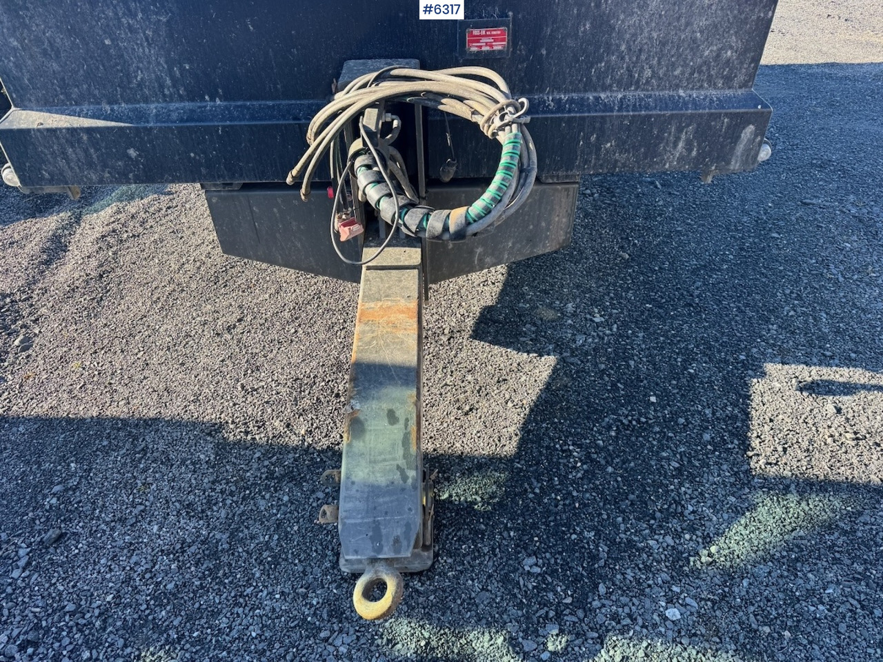 Benne agricole 2020 Foss Eik Dumper Trailer.: photos 9