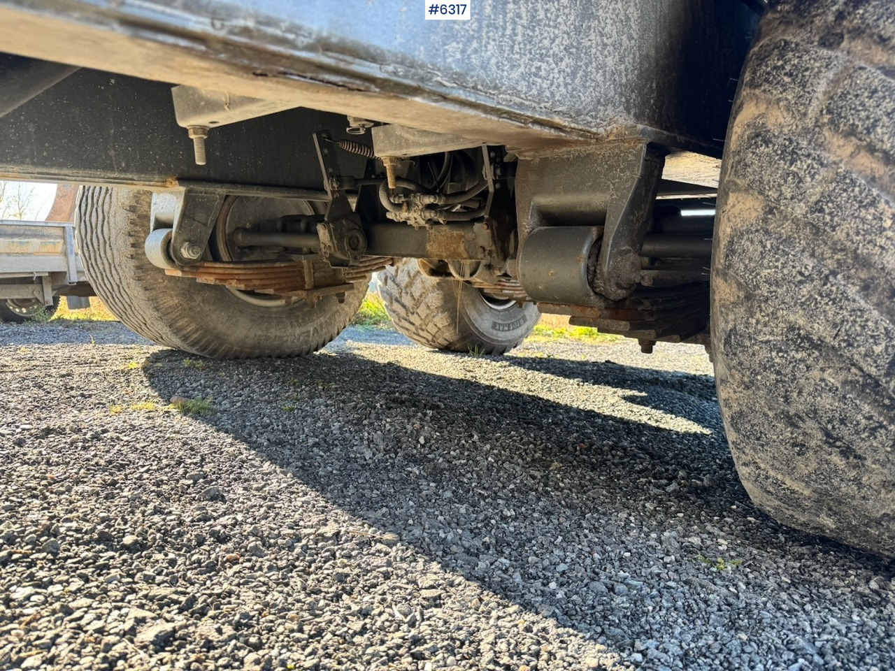 Benne agricole 2020 Foss Eik Dumper Trailer.: photos 11