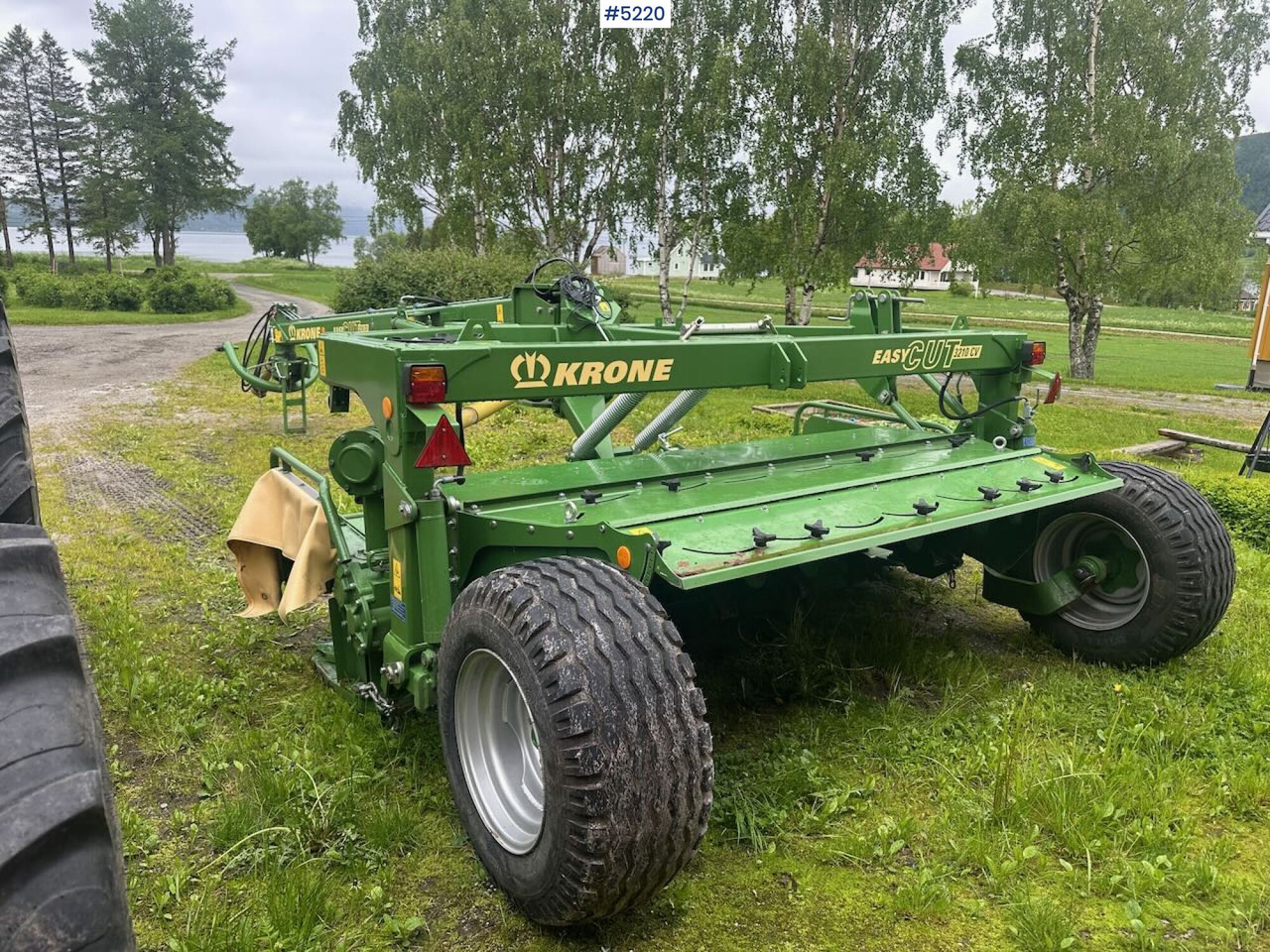 2020 Krone Easy cut 3210 mower - Matériel de fenaison: photos 4 2020 Krone Easy cut 3210 mower - Matériel de fenaison: photos 4