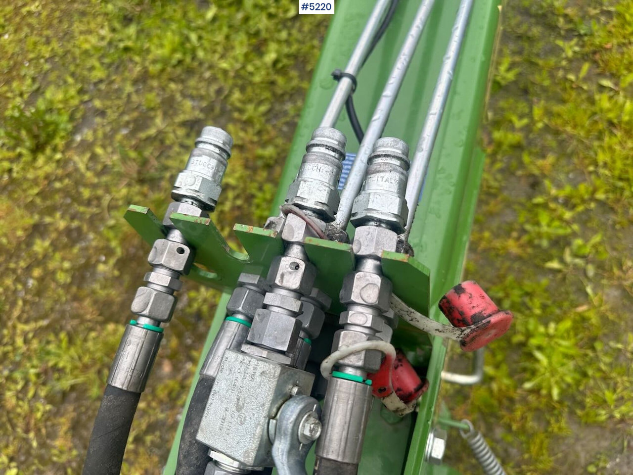 2020 Krone Easy cut 3210 mower - Matériel de fenaison: photos 3 2020 Krone Easy cut 3210 mower - Matériel de fenaison: photos 3