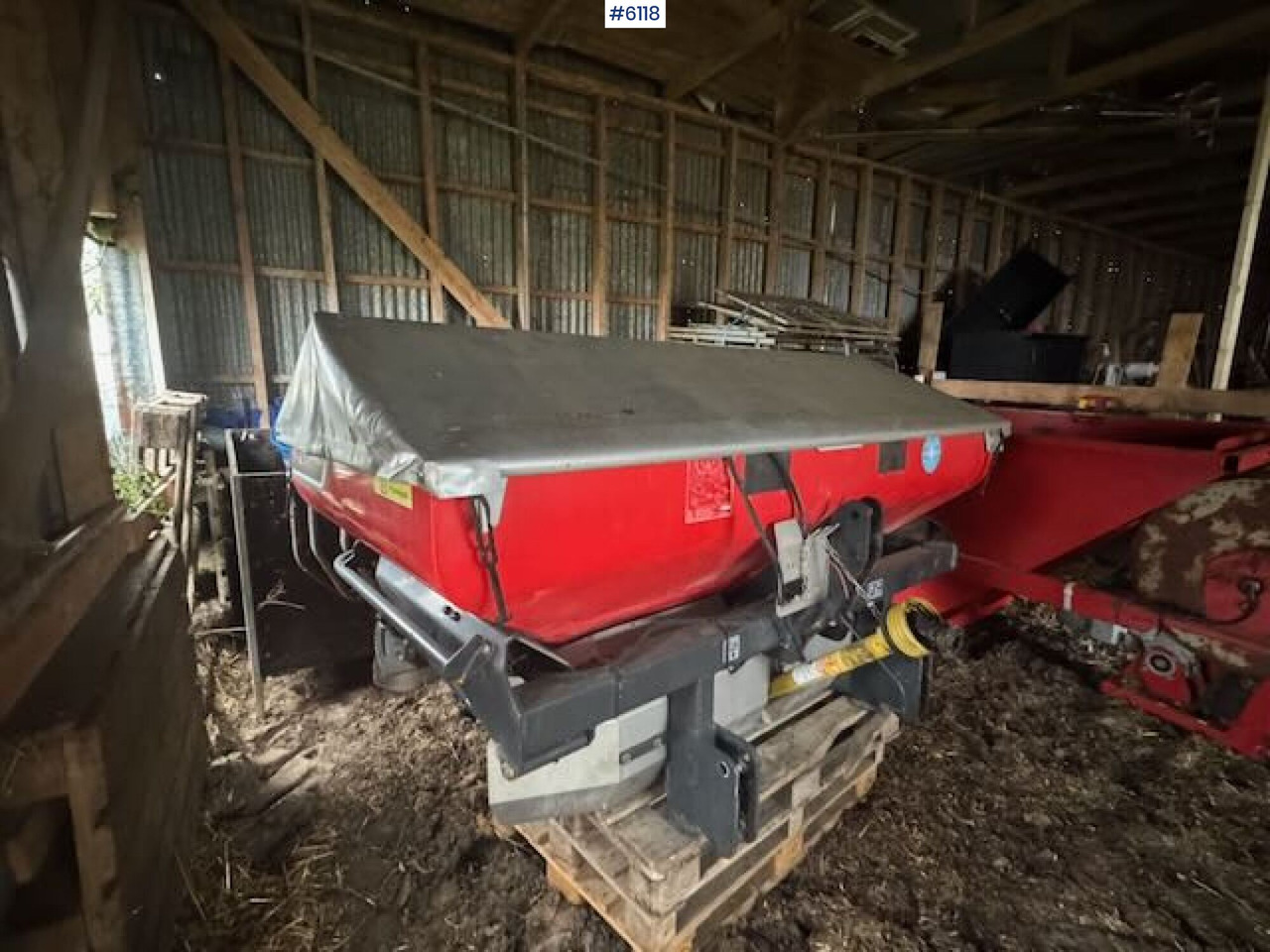 2020 Kverneland Exacta CL fertilizer spreader - Distributeur d'engrais: photos 5 2020 Kverneland Exacta CL fertilizer spreader - Distributeur d'engrais: photos 5