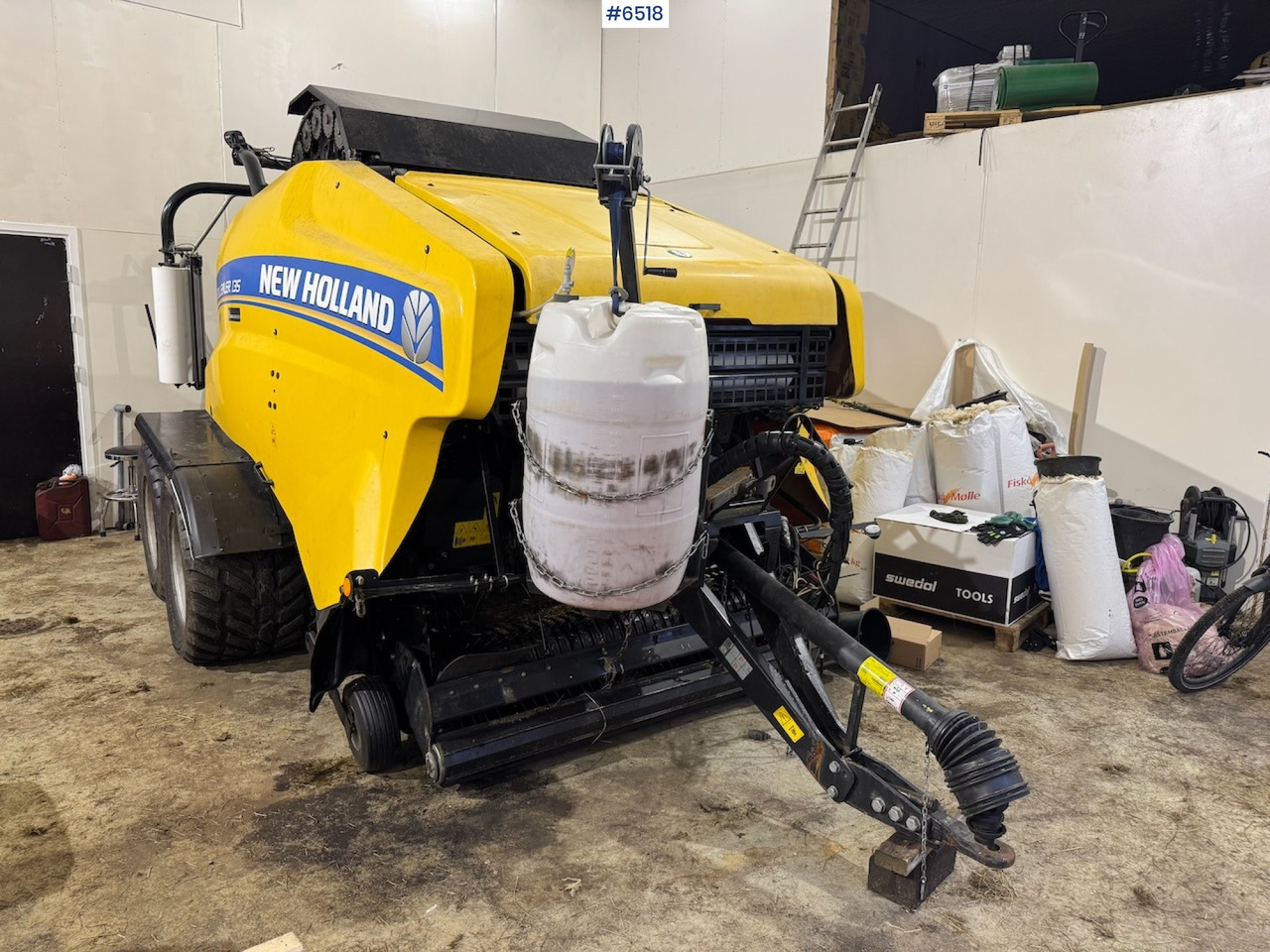 2020 New Holland Roll Baler 135 Ultra. - Matériel de fenaison: photos 5 2020 New Holland Roll Baler 135 Ultra. - Matériel de fenaison: photos 5