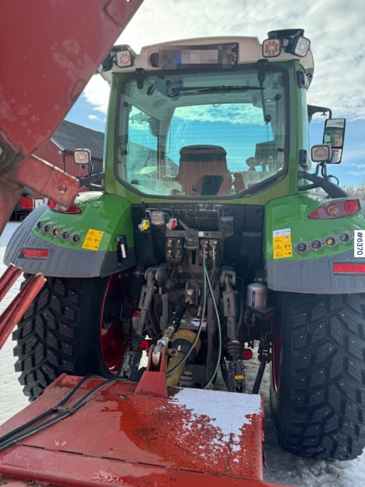 2021 Fendt 314 Vario Profi Plus w/ Front loader. - Tracteur agricole: photos 4 2021 Fendt 314 Vario Profi Plus w/ Front loader. - Tracteur agricole: photos 4