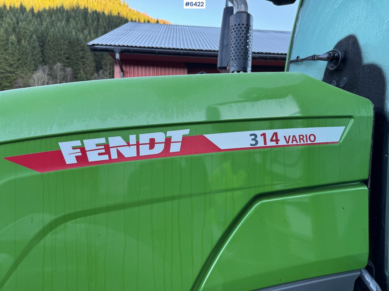 2021 Fendt 314 Vario Profi Plus w/ front hydraulics and front PTO. Low hours! - Tracteur agricole: photos 3 2021 Fendt 314 Vario Profi Plus w/ front hydraulics and front PTO. Low hours! - Tracteur agricole: photos 3