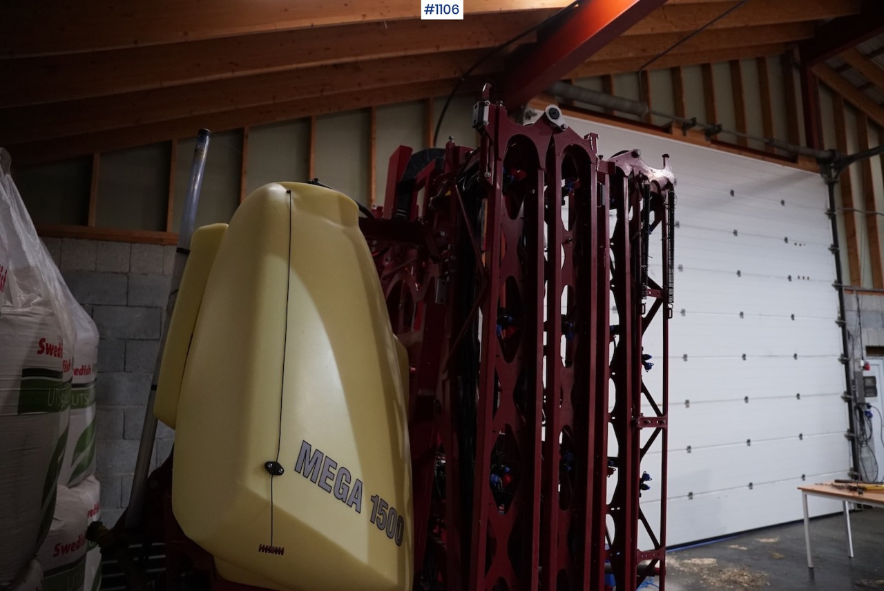 2021 Hardi Mega 1500 Field sprayer - Pulvé porté: photos 4 2021 Hardi Mega 1500 Field sprayer - Pulvé porté: photos 4