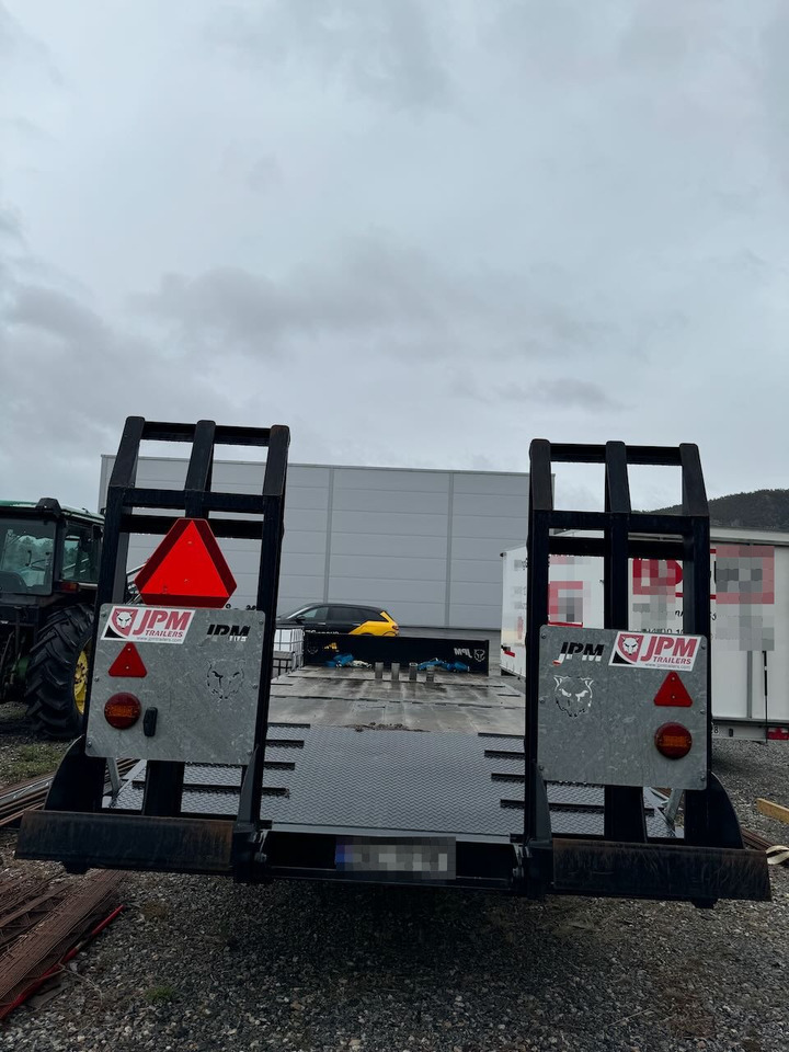 2021 JPM 19TLL Machine Trailer - Remorque porte-engin surbaissée: photos 2 2021 JPM 19TLL Machine Trailer - Remorque porte-engin surbaissée: photos 2