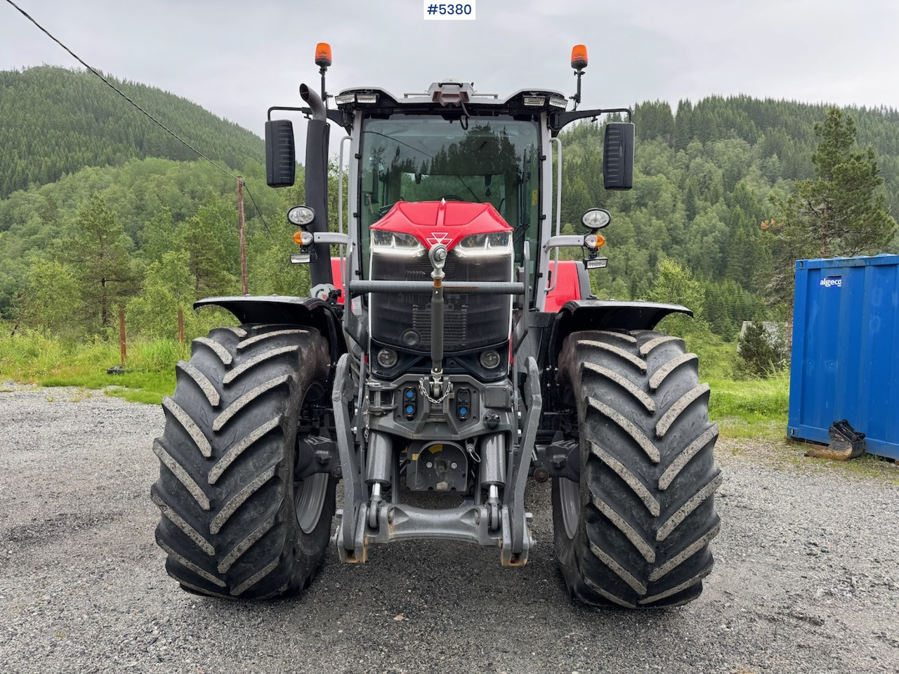 2021 Massey Ferguson 8S.265 w/ front hydraulics and front PTO. - Tracteur agricole: photos 4 2021 Massey Ferguson 8S.265 w/ front hydraulics and front PTO. - Tracteur agricole: photos 4