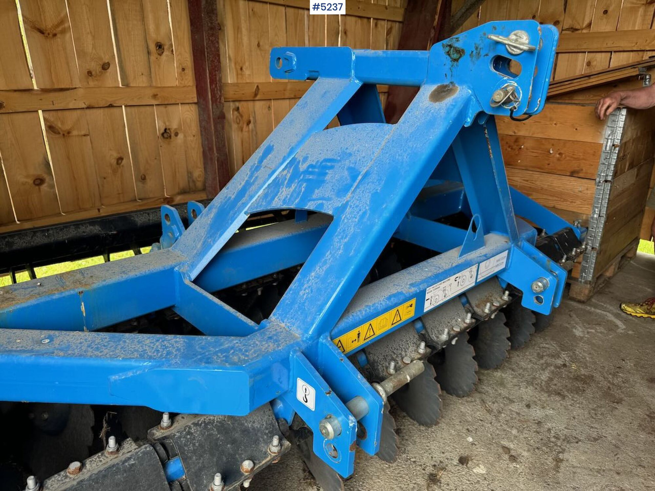 Outils du sol 2021 Metal-Fach U741: photos 8