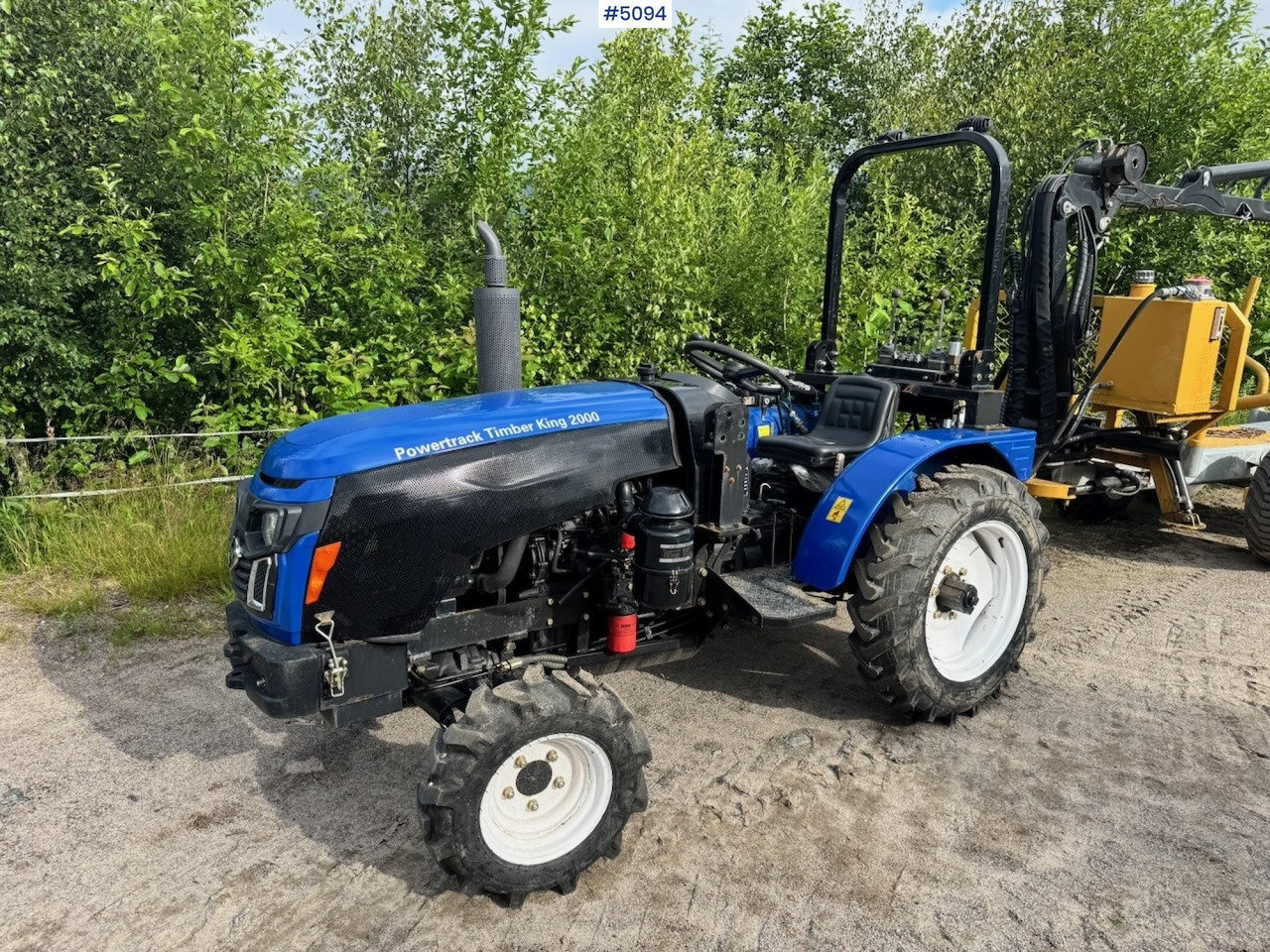 2021 PowerTrack Timber King TR420 w/ Timber Trailer - Remorque grumier: photos 2 2021 PowerTrack Timber King TR420 w/ Timber Trailer - Remorque grumier: photos 2