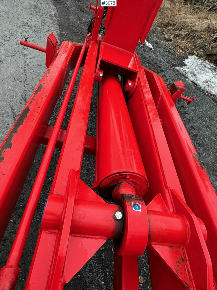 Remorque porte-engin surbaissée 2022 Bigab 15-19 hook trailer: photos 18