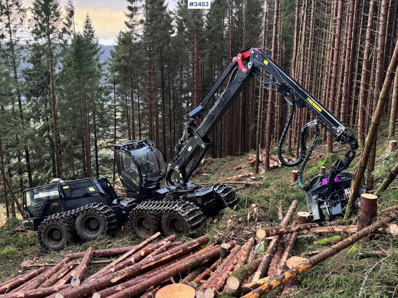 2022 Logset 12H GTE - Abatteuse: photos 3 2022 Logset 12H GTE - Abatteuse: photos 3