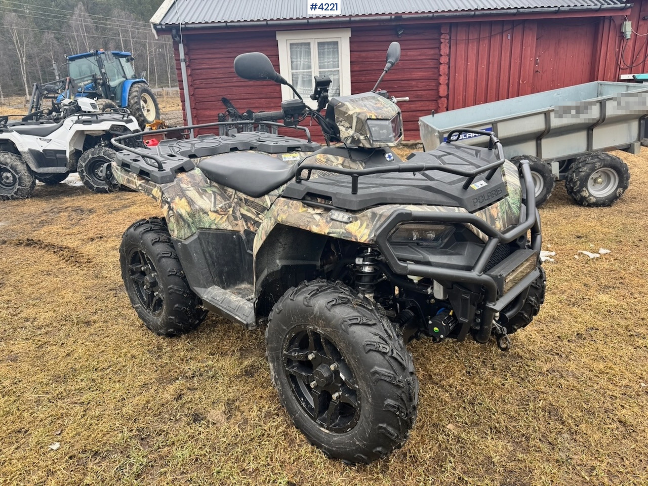 2022 Polaris Sportsman 570 EPS ATV. 171 hours! - Quadricycle: photos 2 2022 Polaris Sportsman 570 EPS ATV. 171 hours! - Quadricycle: photos 2