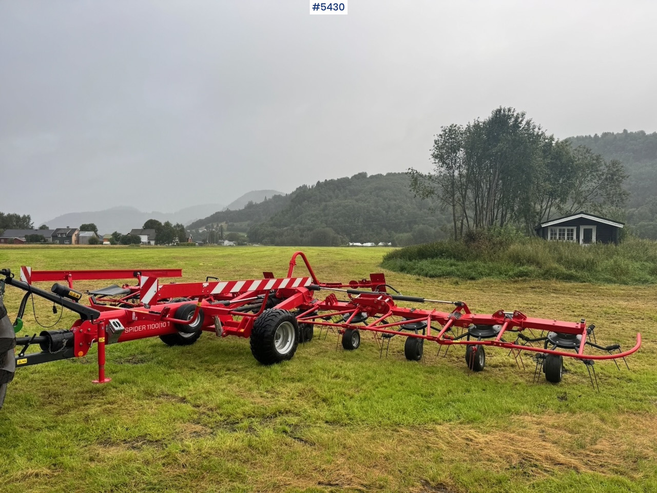 2022 SIP SP10 Spreder rake. - Matériel de fenaison: photos 3 2022 SIP SP10 Spreder rake. - Matériel de fenaison: photos 3