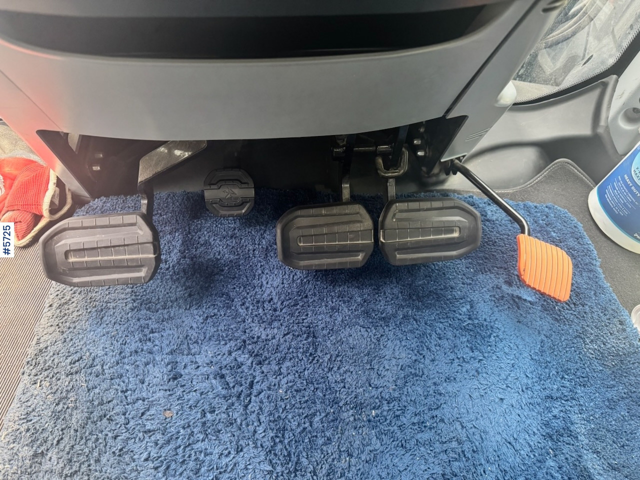 Tracteur agricole 2022 Valtra N175 4x4 w/ Front loader, Hydraulics, Bucket and Pallet forks. Overhauled.: photos 13