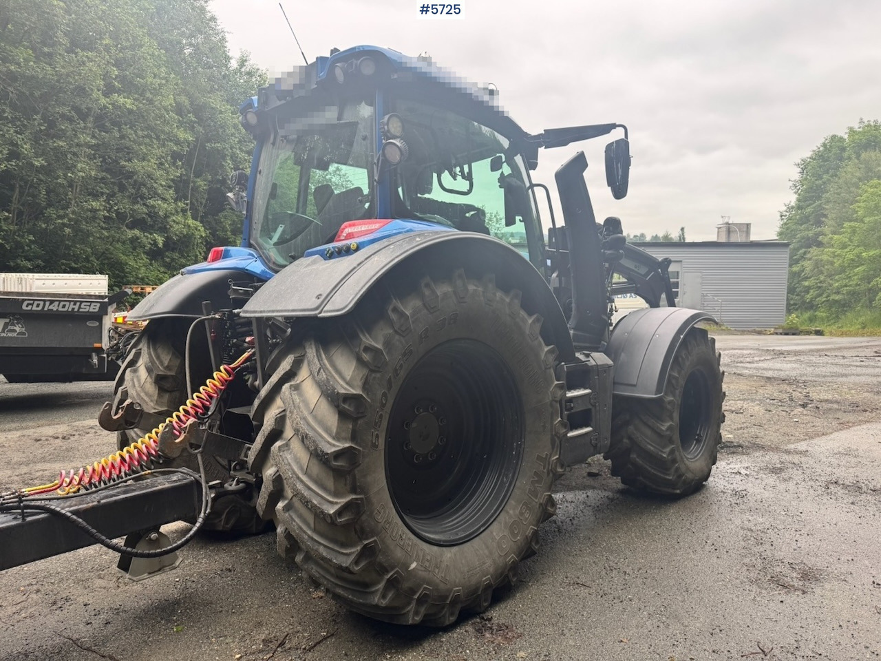 Tracteur agricole 2022 Valtra N175 4x4 w/ Front loader, Hydraulics, Bucket and Pallet forks. Overhauled.: photos 16