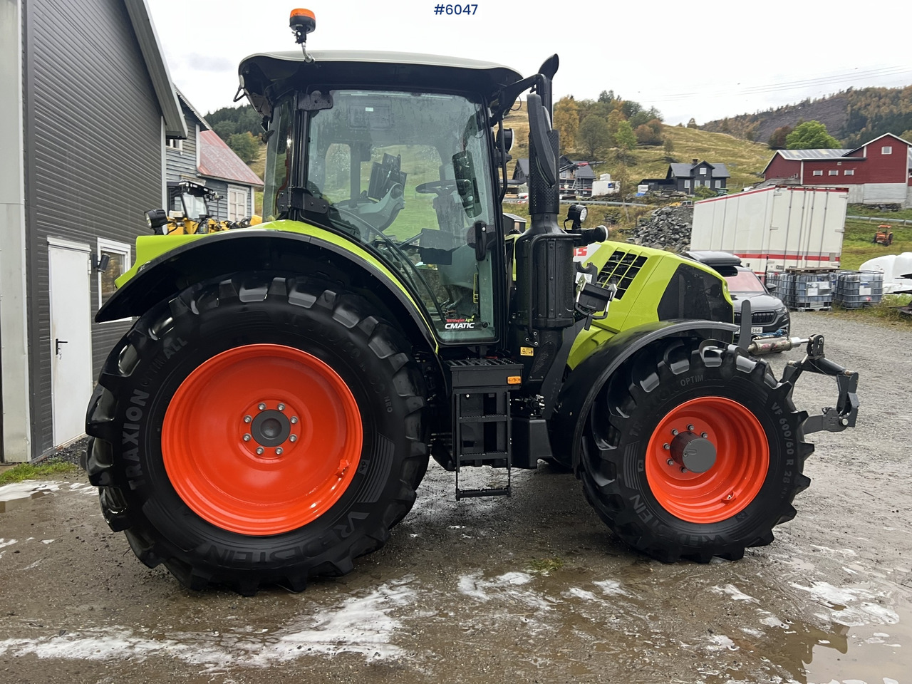 2023 Claas Arion 550 w/ quicke front loader with weight and PTO and front hydraulics - Tracteur agricole: photos 5 2023 Claas Arion 550 w/ quicke front loader with weight and PTO and front hydraulics - Tracteur agricole: photos 5
