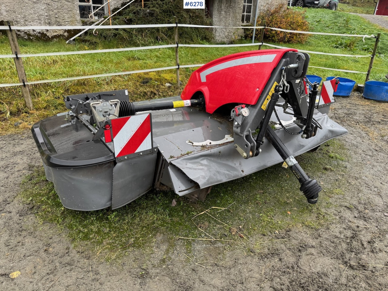 2023 Massey Ferguson DM 316 FP-KC Front Mower - Matériel de fenaison: photos 2 2023 Massey Ferguson DM 316 FP-KC Front Mower - Matériel de fenaison: photos 2