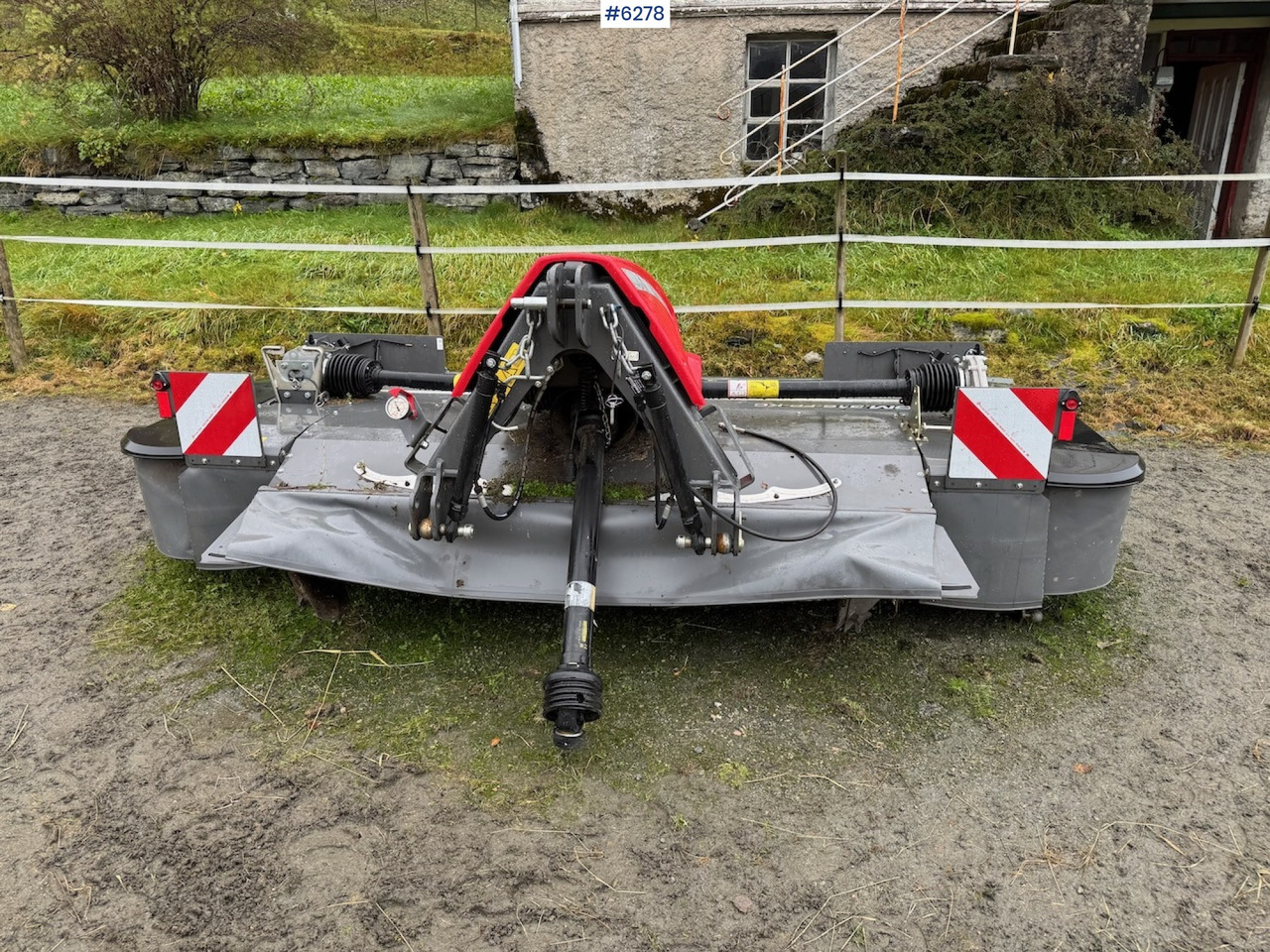 2023 Massey Ferguson DM 316 FP-KC Front Mower - Matériel de fenaison: photos 4 2023 Massey Ferguson DM 316 FP-KC Front Mower - Matériel de fenaison: photos 4