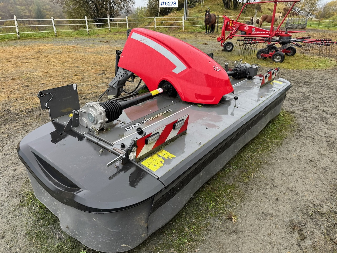 2023 Massey Ferguson DM 316 FP-KC Front Mower - Matériel de fenaison: photos 1 2023 Massey Ferguson DM 316 FP-KC Front Mower - Matériel de fenaison: photos 1