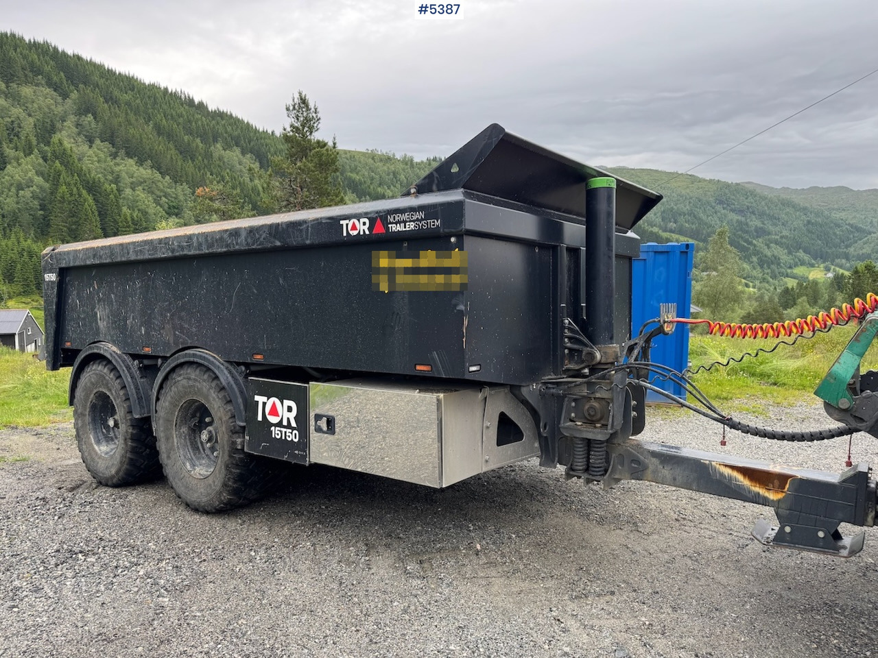 2023 TOR T15T50 Dump trailer. - Benne agricole: photos 2 2023 TOR T15T50 Dump trailer. - Benne agricole: photos 2