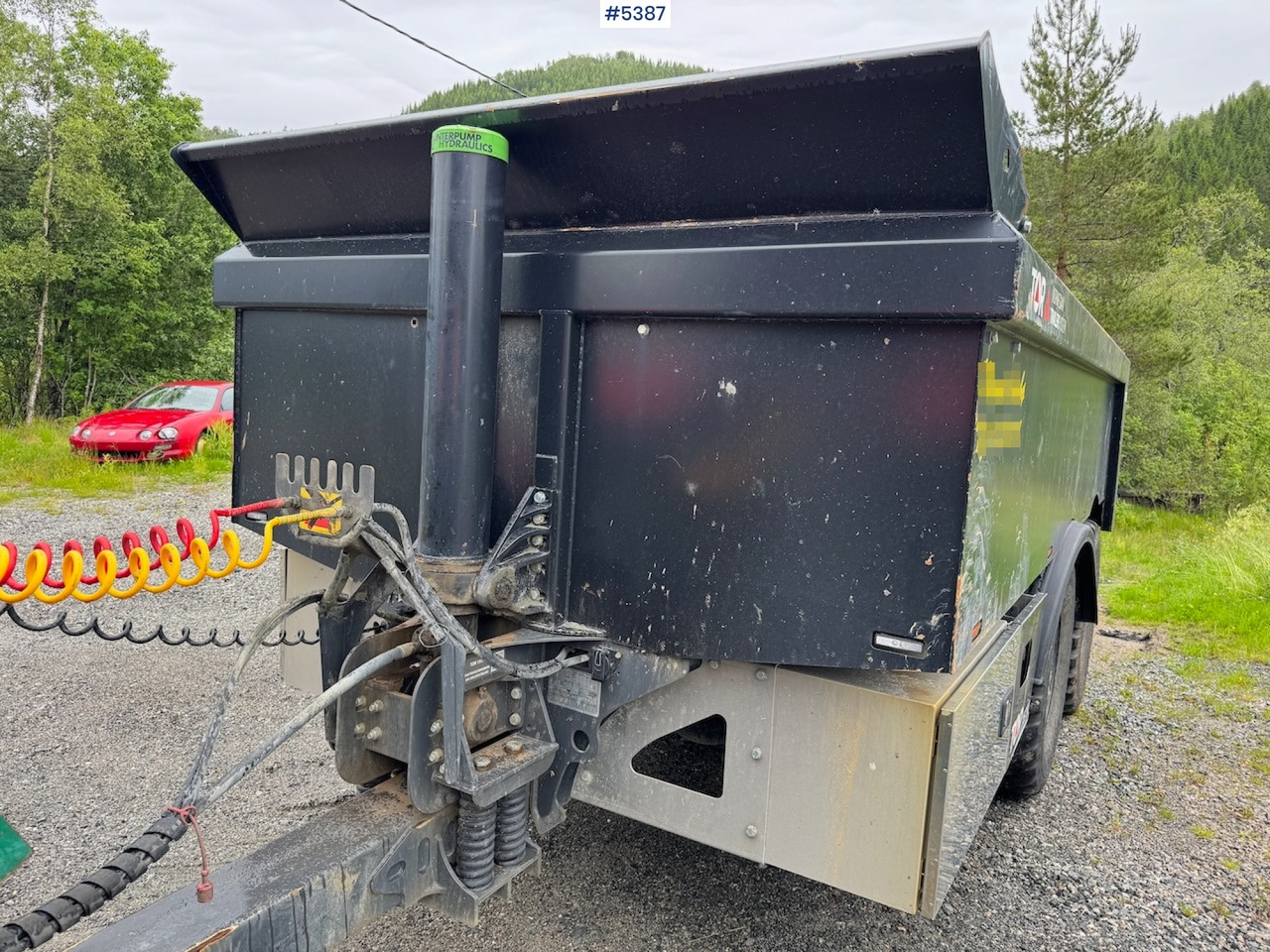 2023 TOR T15T50 Dump trailer. - Benne agricole: photos 3 2023 TOR T15T50 Dump trailer. - Benne agricole: photos 3
