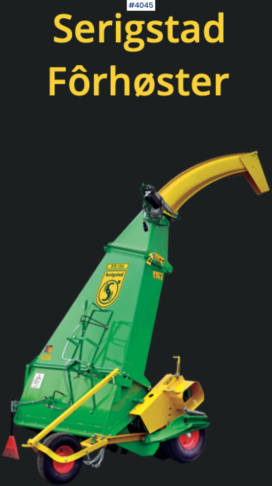 2025 Serigstad Forage harvester - Matériel de fenaison: photos 2 2025 Serigstad Forage harvester - Matériel de fenaison: photos 2