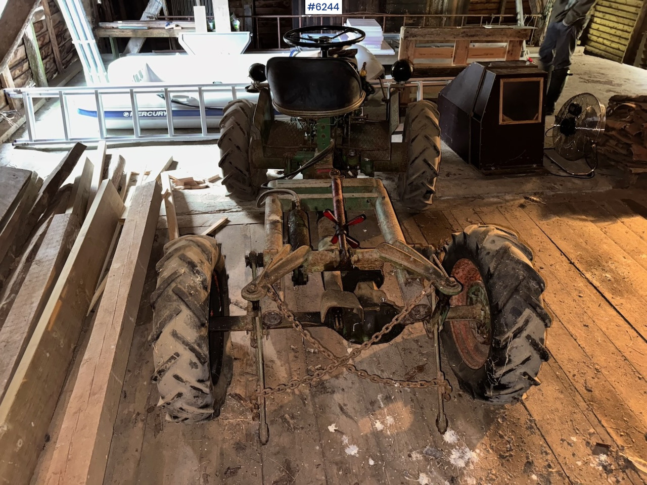 Agria Basen 4x4 - Tracteur agricole: photos 5 Agria Basen 4x4 - Tracteur agricole: photos 5