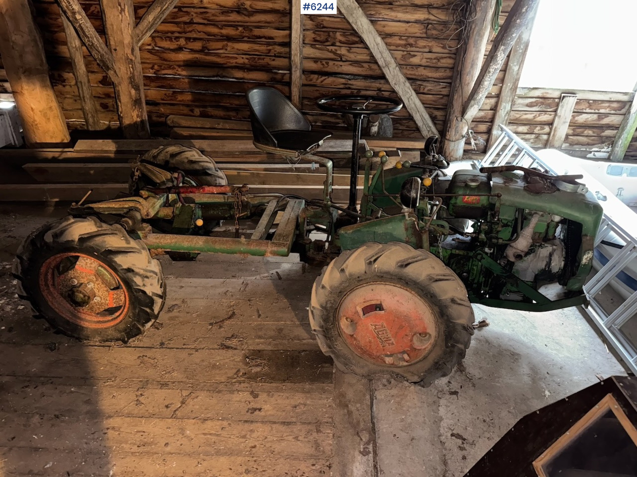 Agria Basen 4x4 - Tracteur agricole: photos 3 Agria Basen 4x4 - Tracteur agricole: photos 3